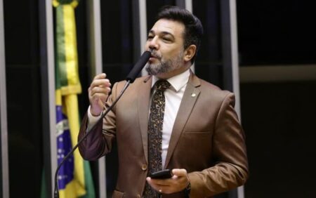 O deputado federal Marco Feliciano nega envolvimento com divulgação de criptoativo