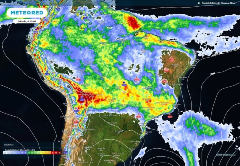 1º fim de semana de 2025 vai ser marcado por frente fria