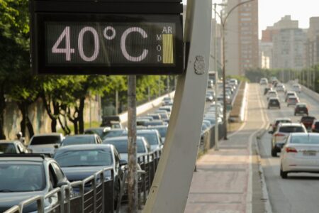 Calor intenso vai atingir o Brasil na próxima semana