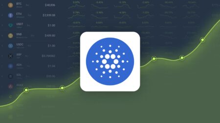 Cardano caiu -20,83% no mês passado e deve atingir US$ 1,02 em 16 de janeiro de 2025