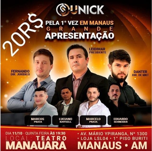 Cúpula Unick Forex em Manaus