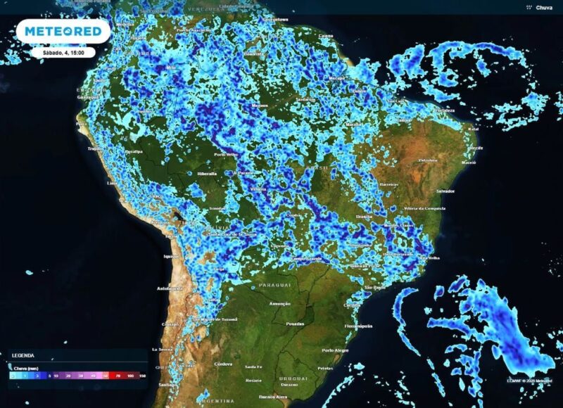 Fim de semana vai ser marcado por tempestades