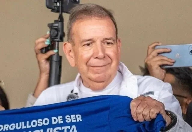 González chega à Argentina para pedir apoio a Milei contra Maduro