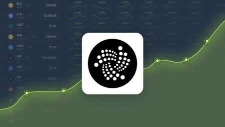 IOTA está sendo negociado -9,47% abaixo de nossa previsão de preço para 17 de janeiro de 2025