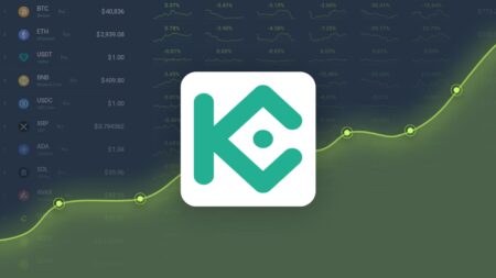 KuCoin Token está sendo negociado -15,59% abaixo de nossa previsão de preço para 17 de janeiro de 2025