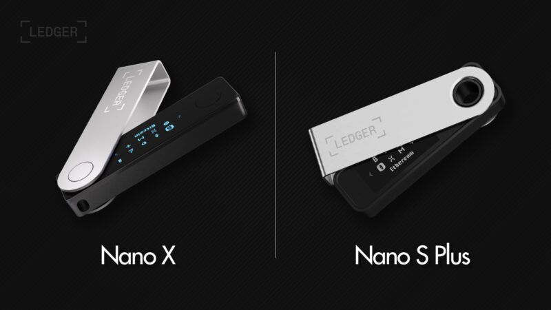 Ledger Nano X vs S Plus – Qual é a melhor carteira de hardware criptográfico para você?