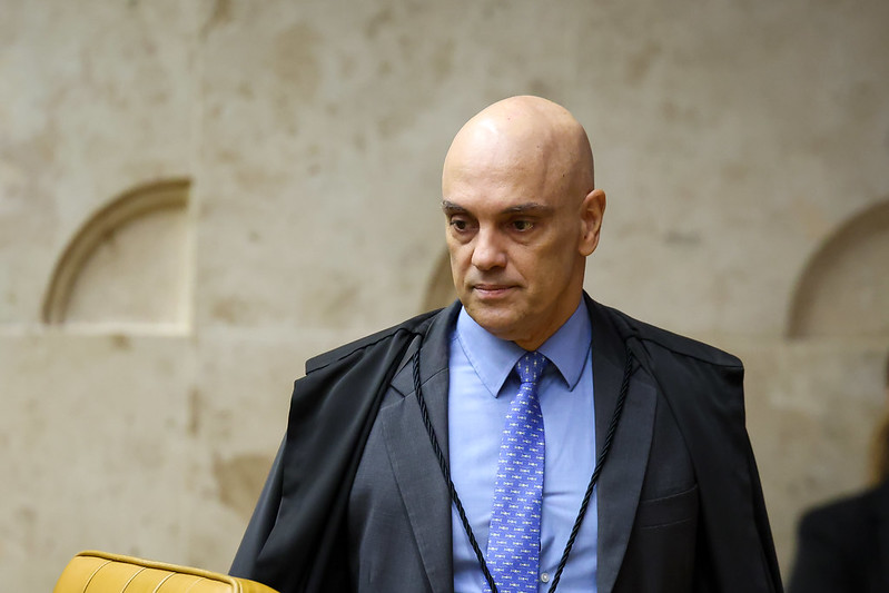 O ministro do STF Alexandre de Moraes é relator do inquérito das fake news | Foto: Gustavo Moreno/STF