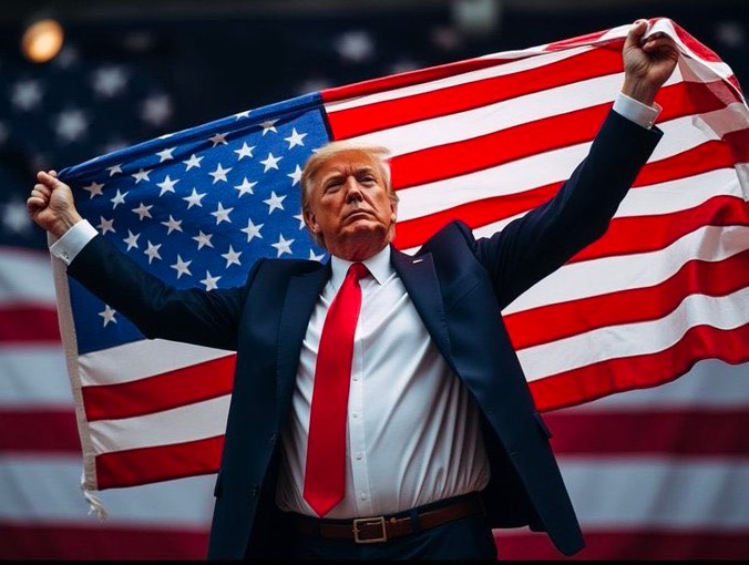 Oposição comemora posse de Donald Trump 1 Eleito em 2024, Donald Trump toma posse como 47º presidente dos Estados Unidos nesta segunda-feira, 20