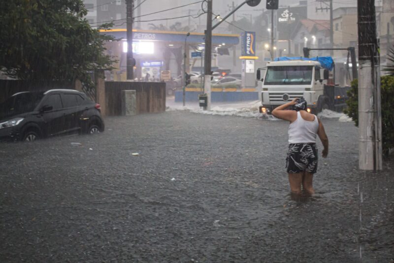 Tempestades devem atingir o Brasil neste fim de semana