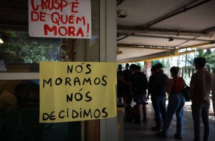 USP tenta instalar grades em seu conjunto habitacional