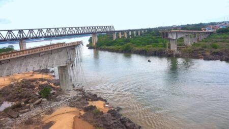 a ponte e o investimento em infraestrutura