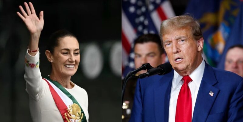 Presidente do México faz acordo com Trump para pausar tarifas