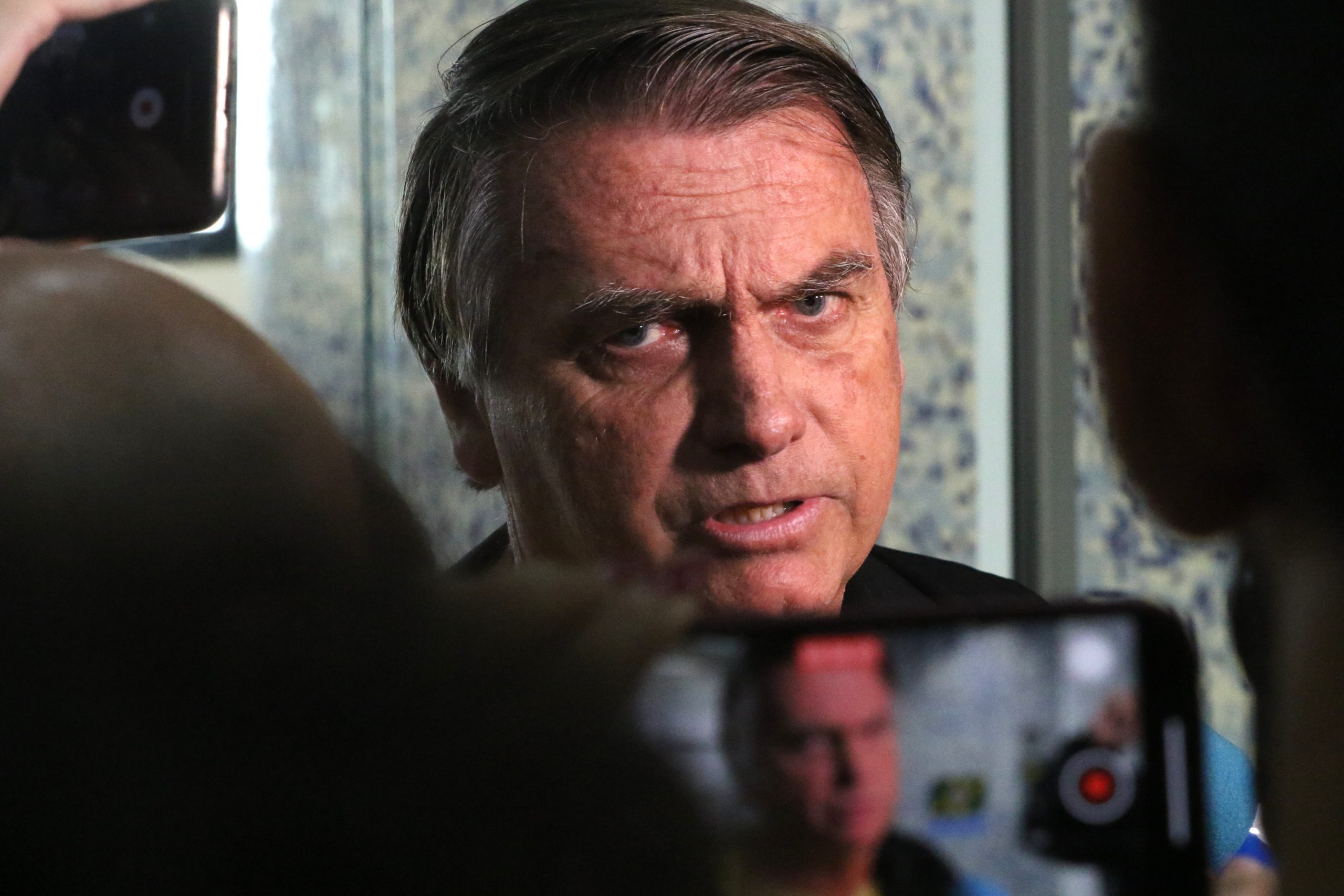 Segundo a PGR, Bolsonaro teria participado de uma organização que visava a impedir a posse de Luiz Inácio Lula da Silva como presidente | Foto: Tânia Rêgo/Agência Brasil