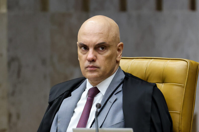 Moraes suspende a plataforma de vídeos Rumble no Brasil