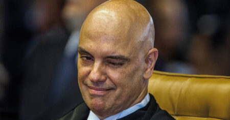 Alexandre de Moraes, ministro do Supremo Tribunal Federal