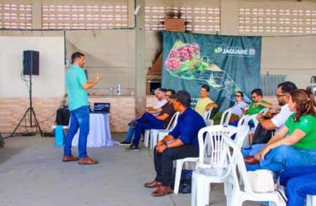 Jaguaré realiza seminário para fortalecer cadeia do café