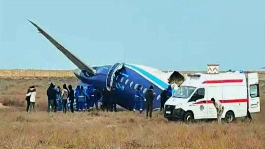 Avião da Embraer teria caído em razão de tiros da Rússia