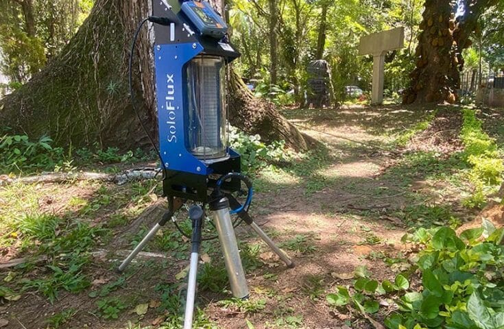 Brasil cria 1° equipamento digital para medir permeabilidade do solo