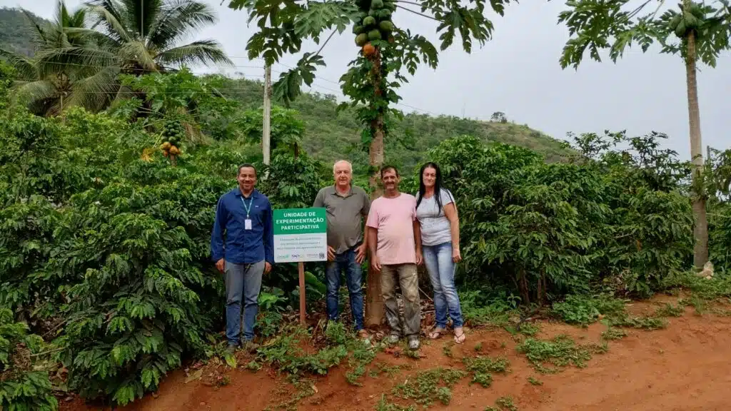 Cafeicultor revoluciona lavoura com biofertilizante organico Noticias No BR