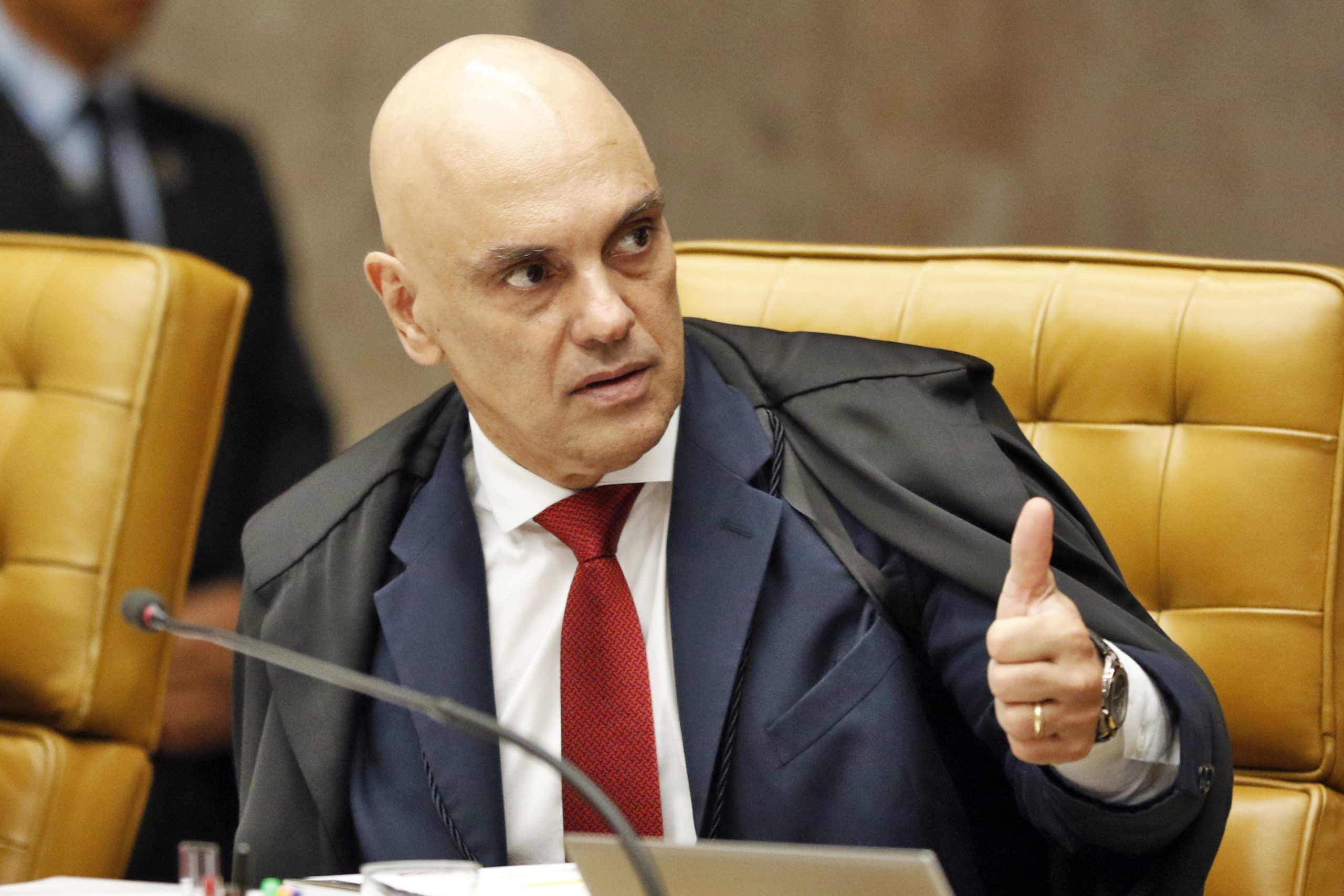 Contas bloqueadas por Moraes começaram a ser liberadas | Foto: Reprodução/Bruno Peres/Agência Brasil