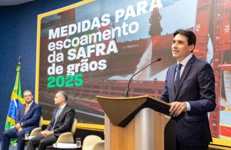 Plano de Escoamento da Safra 24/25 terá investimento de R$ 4,5 bi