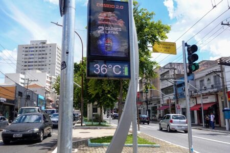 Temperaturas devem cair nos próximos dias no Brasil