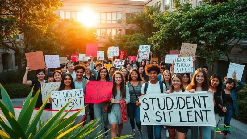 Movimento Estudantil: Voz da Juventude