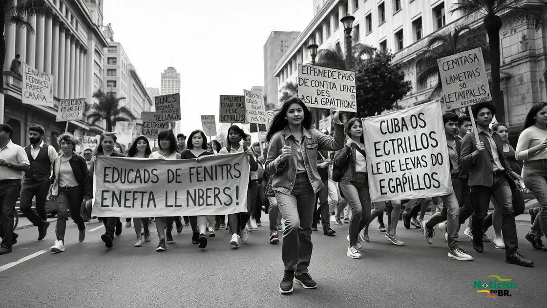 História do movimento estudantil no Brasil