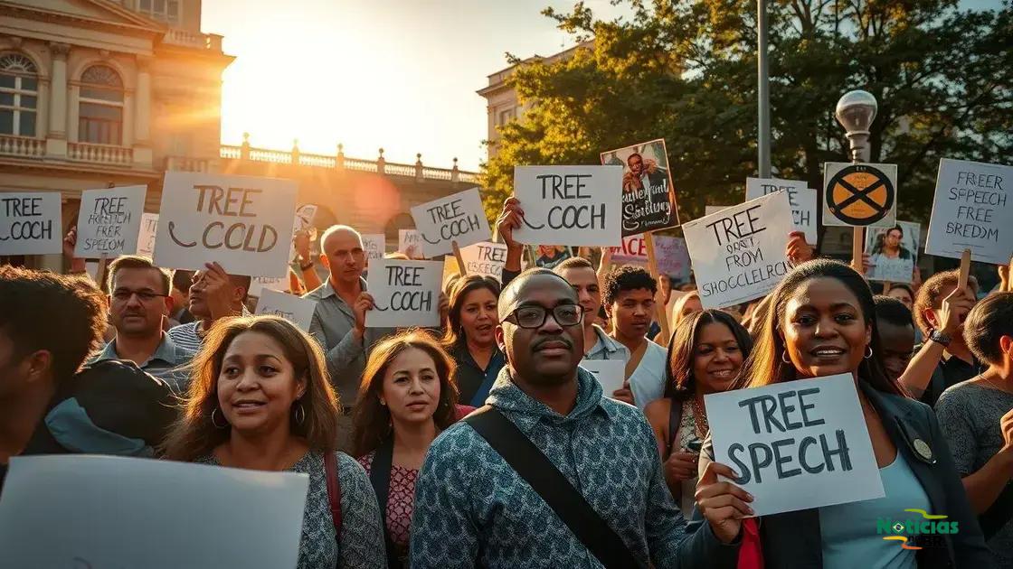 Os impactos da luta contra a censura na liberdade de expressão