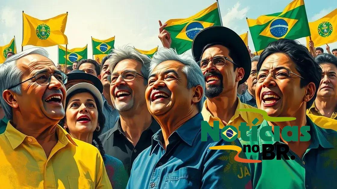 Principais líderes do movimento Diretas Já