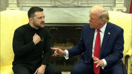 Zelensky comenta encontro com Trump e relação com os EUA