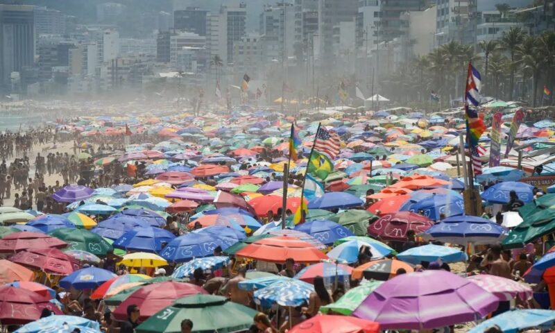 Março começa com onda de calor; veja a previsão do tempo