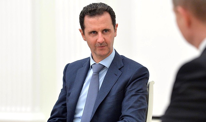 Ditador deposto na Síria, Bashar al-Assad