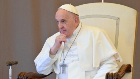 Papa Francisco celebra 12º ano como líder da Igreja Católica