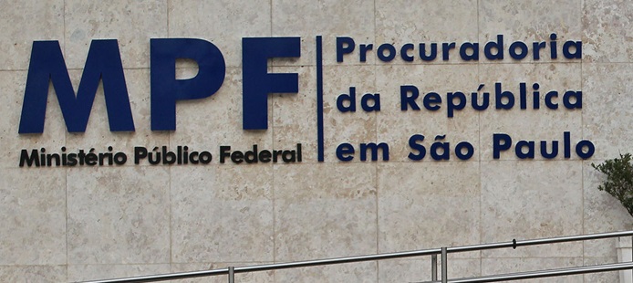 Fachada do Ministério Público Federal (MPF) na rua Frei Caneca, na região da Paulista, em São Paulo, em alusão à matéria sobre a análise de contratos do governo Lula