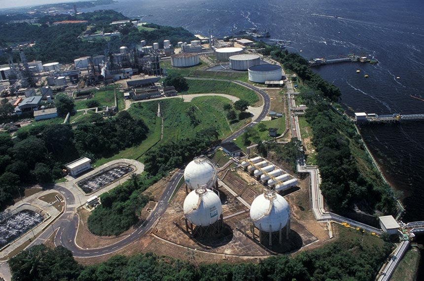 10/01/2019-Refinaria Isaac Sabbá (Reman), em Manaus (AM) Juarez Cavalcanti / Agência Petrobras