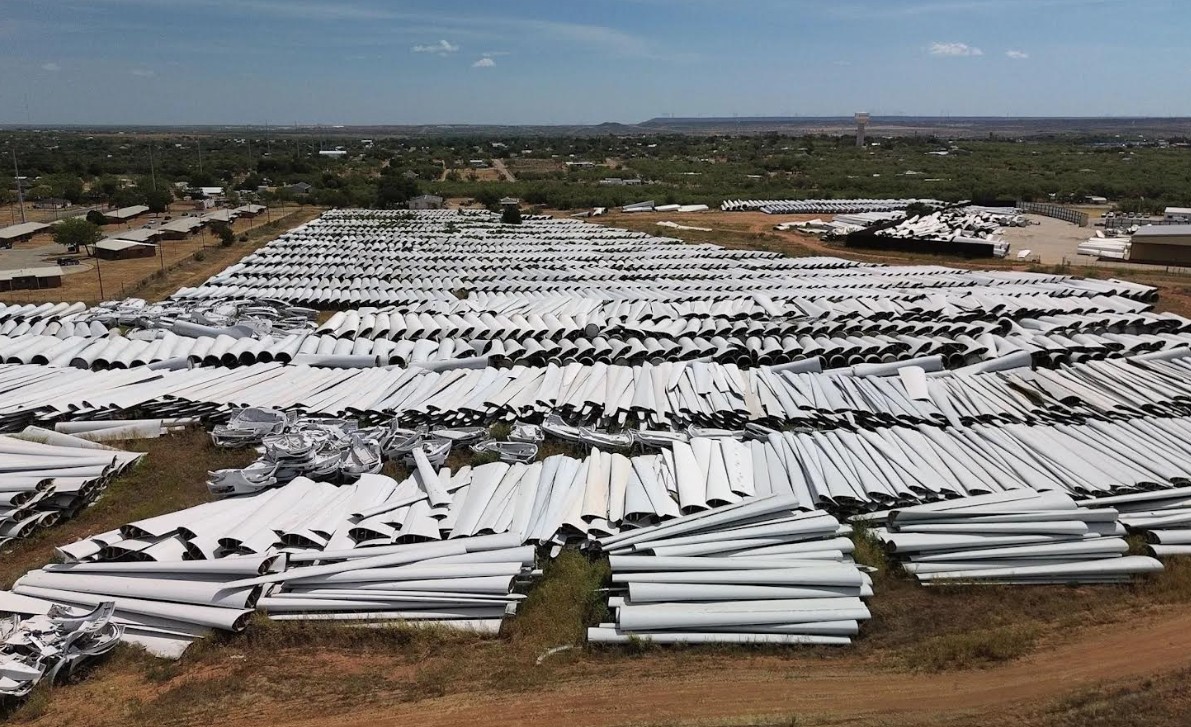 A pseudogeração de energia verde — Parte 2 / Noticias No BR 6 cemitérios eólicos