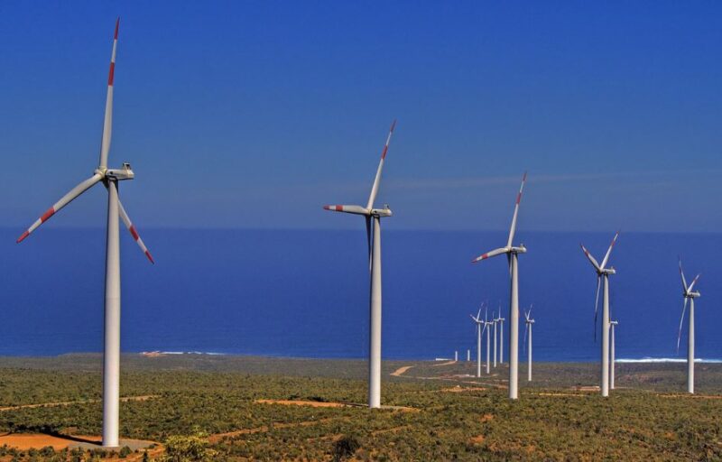 Energia eólica representa 10,9% da matriz elétrica brasileira