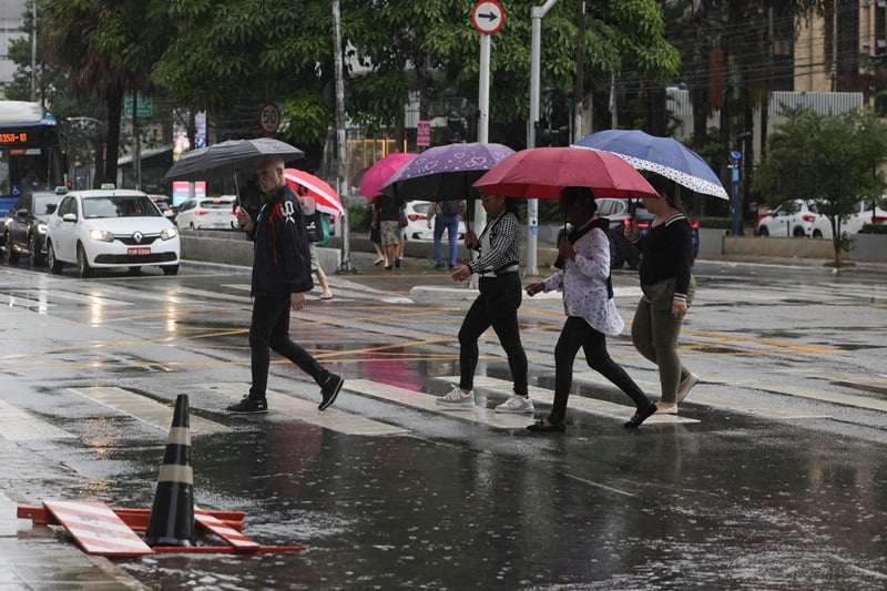 Frente fria atingirá o Estado de São Paulo entre este domingo, 9, e a próxima segunda-feira, 10