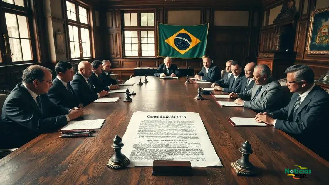 O contexto histórico da Constituição de 1934