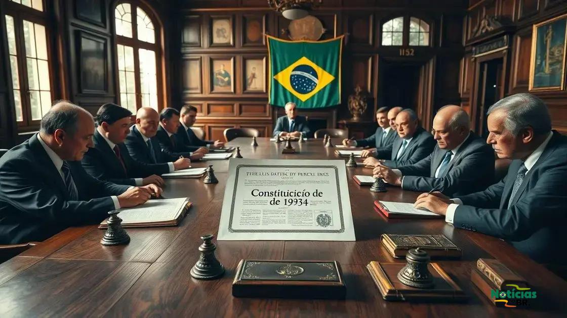 Principais avanços e inovações da Constituição de 1934