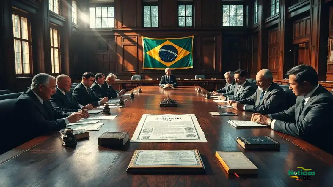 A Constituição de 1934 e seus reflexos na política atual