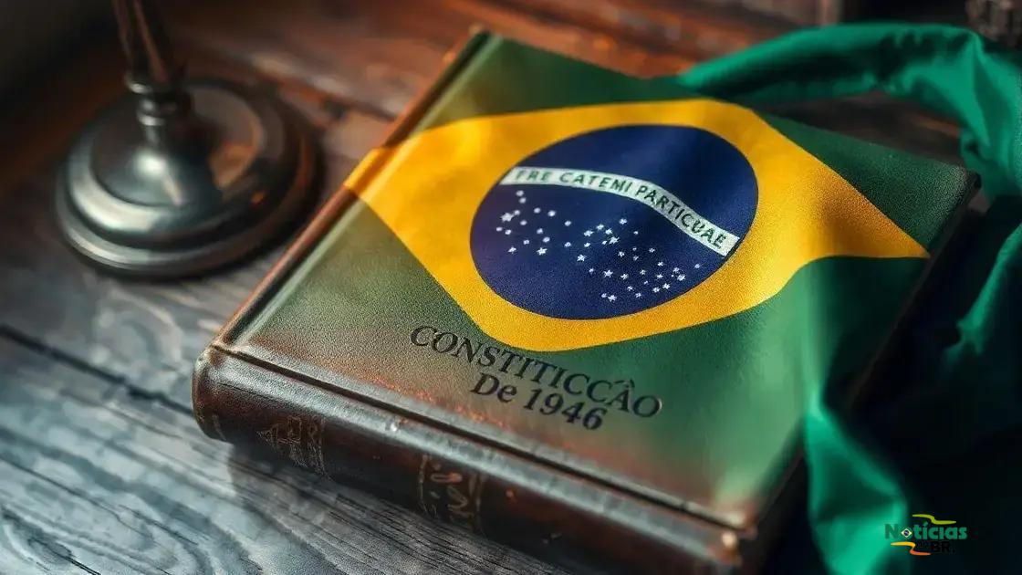 Principais características da Constituição de 1946