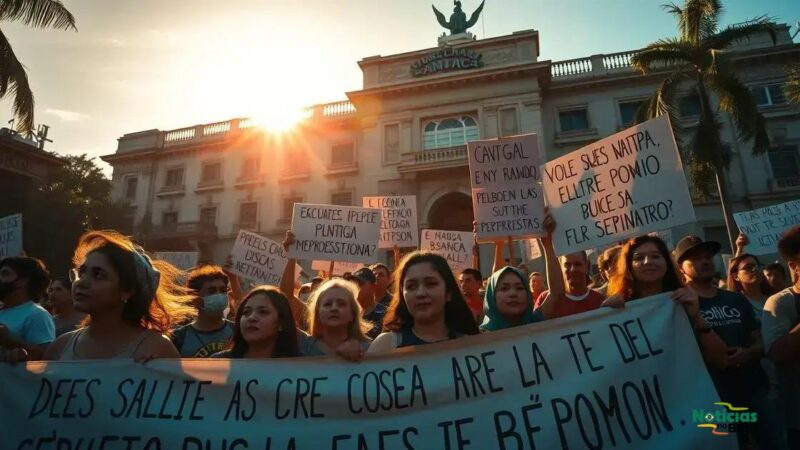 Repressão Política: Silêncio Forçado