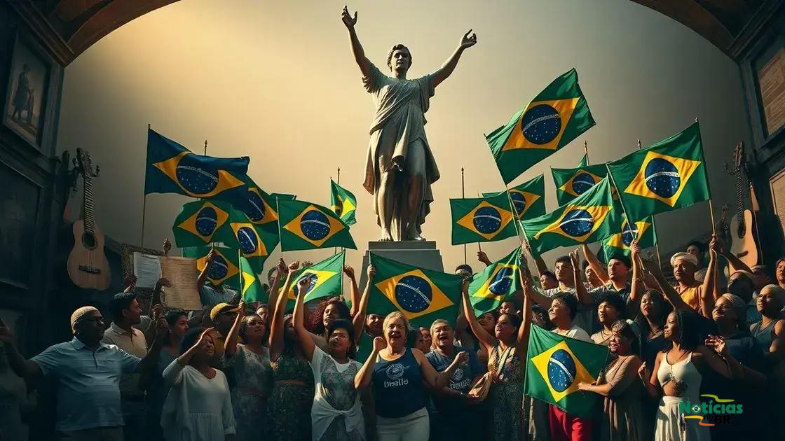 exemplos históricos de justiça e liberdade no brasil