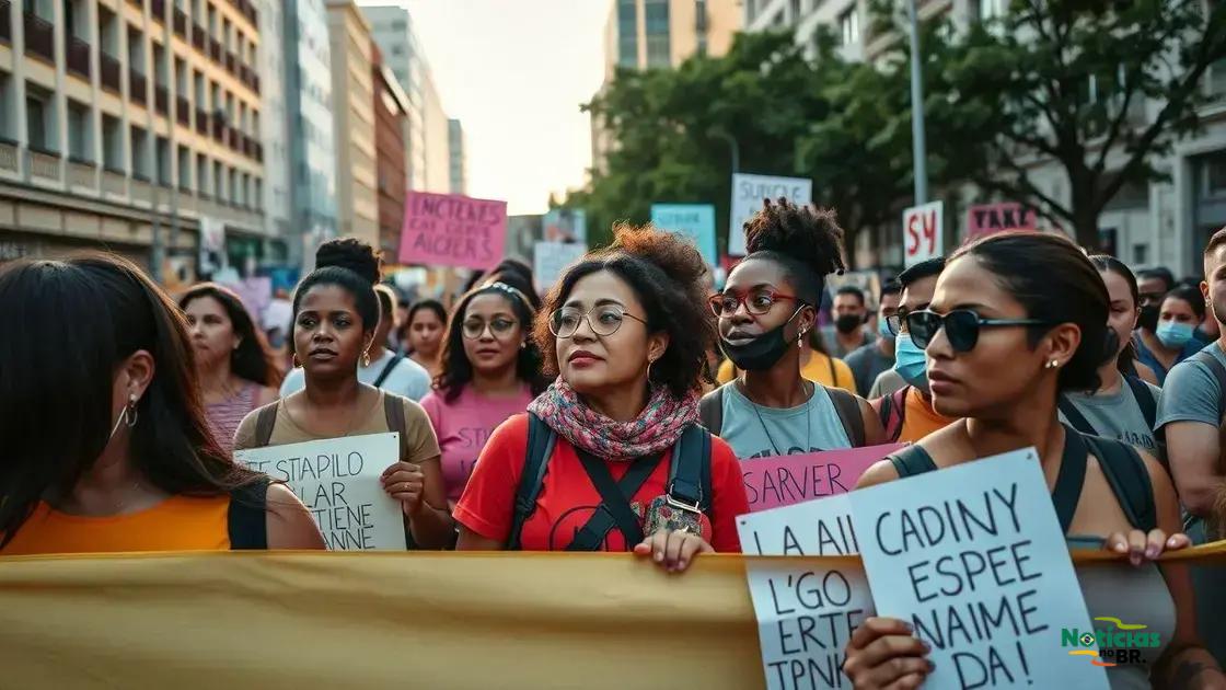 O que são movimentos sociais e seu papel na política