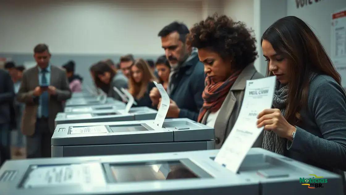 Desafios enfrentados pelo voto secreto nas eleições atuais