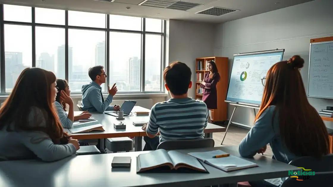 A importância da política educacional para o desenvolvimento do país