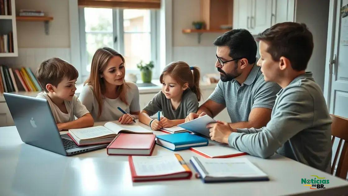 O papel das famílias na política educacional e seu impacto