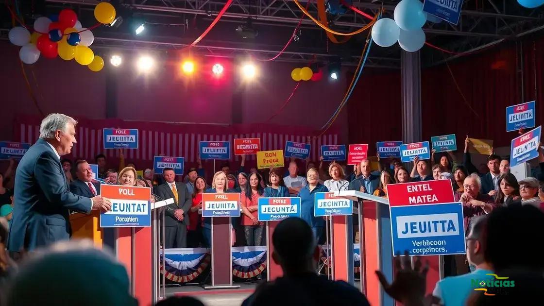 O panorama atual da corrida eleitoral